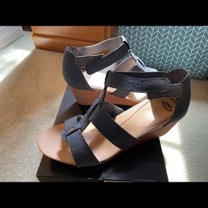 Dr. School’s wedge sandals